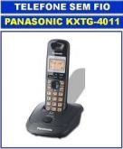 Telefone Panasonic Sem Fio Tg4011